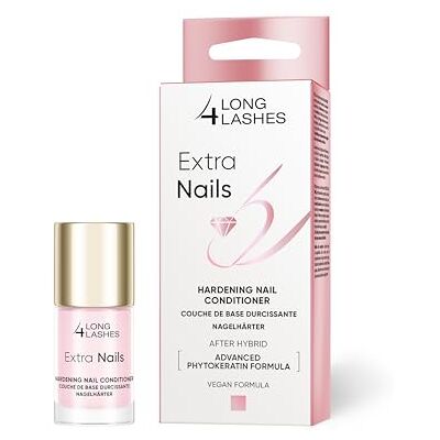 Long4Lashes Extra Nails, indurente per unghie, 10 ml, base rinforzante, indurente per unghie e smalto Per la rigenerazione e la manicure a casa Long4Lashes Extra Nails, indurente per unghie, 10 ml, base rinforzante, indurente per unghie e smalto Per la rigenerazione e la manicure a casa