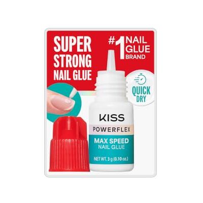 Kiss Colla per unghie, cianoacrilato, liquido, colla per unghie, colla, chiodo, trasparente Kiss Colla per unghie, cianoacrilato, liquido, colla per unghie, colla, chiodo, trasparente