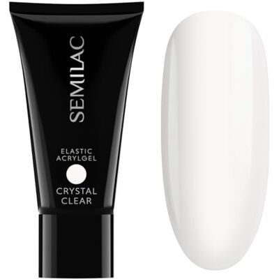 Semilac Gel acrilico Double Flex Crystal Clear 30 g Semilac Gel acrilico Double Flex Crystal Clear 30 g