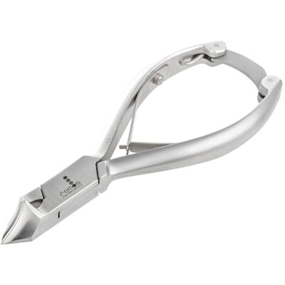 remos professional body care Pinze per unghie con due punte in acciaio inox, per unghie spesse 11 cm remos professional body care Pinze per unghie con due punte in acciaio inox, per unghie spesse 11 cm