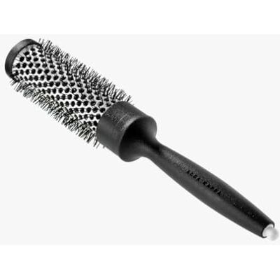 Kappa Spazzola per Capelli Tourmaline Comfort Grip Ø 30 mm, Ghiera in Ceramica Tourmaline, Manico in Carbonio Antiscivolo, Ideale per Onde Naturali e Movimento Kappa Spazzola per Capelli Tourmaline Comfort Grip Ø 30 mm, Ghiera in Ceramica Tourmaline, Manico in Carbonio Antiscivolo, Ideale per Onde Naturali e Movimento