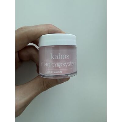 Kabos Magic Dip System Dipping Powder 015 Peach Pink 20 g Polvere Acrilica Kabos Magic Dip System Dipping Powder 015 Peach Pink 20 g Polvere Acrilica