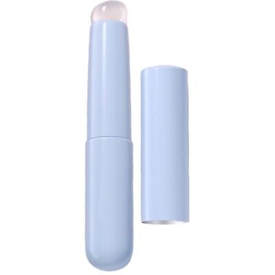 Tmboryuu Pennello per labbra in silicone per una perfetta miscelazione e un'applicazione liscia, con punta morbida e flessibile e manico in ABS Tmboryuu Pennello per labbra in silicone per una perfetta miscelazione e un'applicazione liscia, con punta morbida e flessibile e manico in ABS