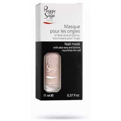 Peggy Sage Maschera per Unghie con Aloe Vera e Biotina, Nutriente, 11 ml Peggy Sage Maschera per Unghie con Aloe Vera e Biotina, Nutriente, 11 ml