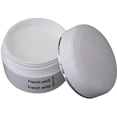 Sun Gel UV Classic Frenchgel Bianco 30 ml per Unghie Gel French per Ricostruzione Unghie Sun Gel UV Classic Frenchgel Bianco 30 ml per Unghie Gel French per Ricostruzione Unghie