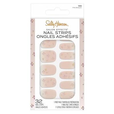 Sally Hansen Strisce Smalto Effetto Salone, Pink Blossom Sally Hansen Strisce Smalto Effetto Salone, Pink Blossom