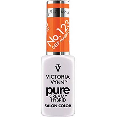 VICTORIA VYNN PURE CREAMY HYBRID N.123 DEEP MARIGOLD 8ML VICTORIA VYNN PURE CREAMY HYBRID N.123 DEEP MARIGOLD 8ML