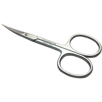 Tenartis 109 Forbicine Manicure Taglia Cuticole e Pellicine con Lame Curve e Sottili con Custodia in PVC Made in Italy Tenartis 109 Forbicine Manicure Taglia Cuticole e Pellicine con Lame Curve e Sottili con Custodia in PVC Made in Italy