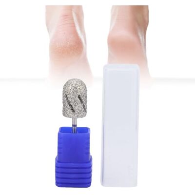 ZJchao Punte per Unghie, Punte Professionali per Lucidare i Calli del Piede, Punta per Trapano Portatile per Pedicure, Rimuovere il Gel Acrilico per Cuticole Punta per Lima per Unghie (sabbia grossa) ZJchao Punte per Unghie, Punte Professionali per Lucidare i Calli del Piede, Punta per Trapano Portatile per Pedicure, Rimuovere il Gel Acrilico per Cuticole Punta per Lima per Unghie (sabbia grossa)