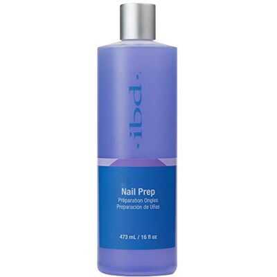 IBD Nail Prep Refill, 473 ml MADE IN USA Flacone di ricarica premium, spray detergente per mani, strumenti e superfici di lavoro Ideale per manicure e pedicure IBD Nail Prep Refill, 473 ml MADE IN USA Flacone di ricarica premium, spray detergente per mani, strumenti e superfici di lavoro Ideale per manicure e pedicure