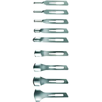 Kiepe Lama Sgorbia N° 3 Acciaio Professional Manicure Pedicure -20Pz.- Kiepe Lama Sgorbia N° 3 Acciaio Professional Manicure Pedicure -20Pz.-