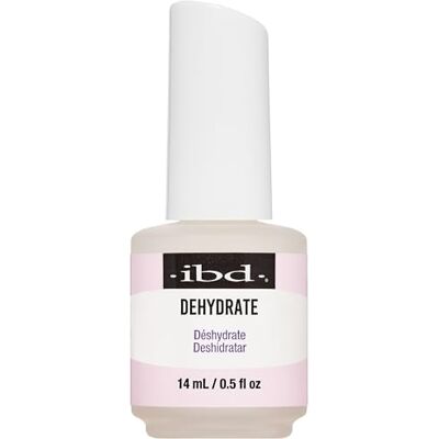 IBD Dehydrate, 1 confezione (1 x 14 ml) MADE IN USA Sgrassatore premium senza acidi disidratatore per unghie per la pulizia della lamina ungueale IBD Dehydrate, 1 confezione (1 x 14 ml) MADE IN USA Sgrassatore premium senza acidi disidratatore per unghie per la pulizia della lamina ungueale