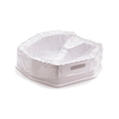 Labor Teli Coprivasca Pedicure in Cartene per Vaschetta Pedicure Monouso 100pz Labor Teli Coprivasca Pedicure in Cartene per Vaschetta Pedicure Monouso 100pz