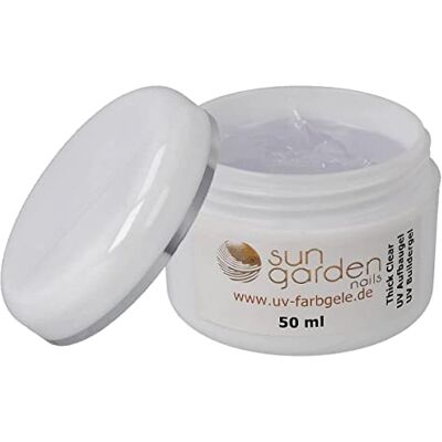 Sun Gel UV Classic Costruttore Trasparente 50ml per Ricostruzione Unghie Sun Gel UV Classic Costruttore Trasparente 50ml per Ricostruzione Unghie