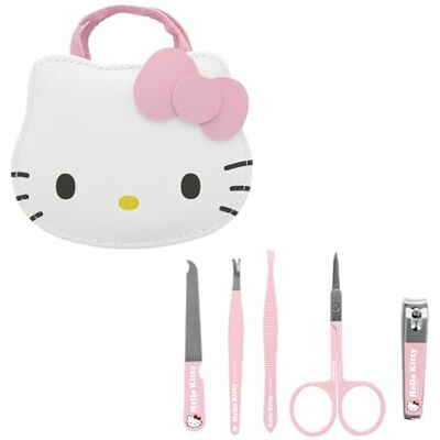 Hello Kitty Set manicure Unghie perfette, prodotto ufficiale Sanrio Hello Kitty Set manicure Unghie perfette, prodotto ufficiale Sanrio