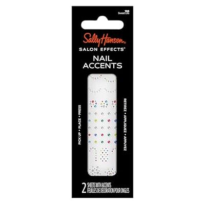 Sally Hansen Salon Effects Nail Accents, Adesivi Decorativi per Nail Art, Sweet life Sally Hansen Salon Effects Nail Accents, Adesivi Decorativi per Nail Art, Sweet life