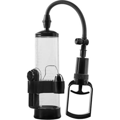 DREAM TOYS Ramrod Vibrating Penis Pump Clear 20 cm DREAM TOYS Ramrod Vibrating Penis Pump Clear 20 cm