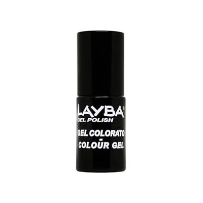 Layla Smalto Gel Glitter Argento Layla Smalto Gel Glitter Argento