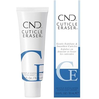 CND Cuticle Eraser Gomma per cuticole con effetto esfoliante, 14 ml CND Cuticle Eraser Gomma per cuticole con effetto esfoliante, 14 ml