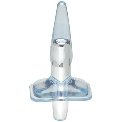 DREAM TOYS MENZSTUFF Cuneo anale Trasparente con Vibrazione 12 x 2,5 DREAM TOYS MENZSTUFF Cuneo anale Trasparente con Vibrazione 12 x 2,5
