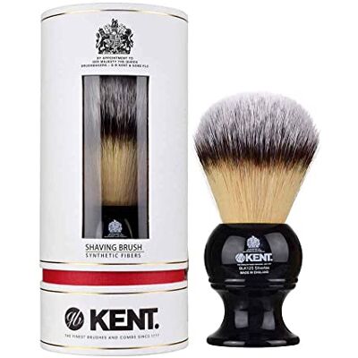 KENT Synth. Pennello da barba extra grande, nero KENT Synth. Pennello da barba extra grande, nero