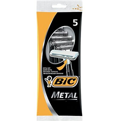 BIC Maszynka do golenia Metal 5 sztuk BIC Maszynka do golenia Metal 5 sztuk