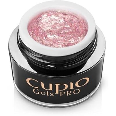 Cupio Gel Design So Magical! Pink Gleam 5 ml – gel 3D rosa dorato con glitter – consistenza densa per nail art & rilievi – brillantezza intensa e adesione perfetta Cupio Gel Design So Magical! Pink Gleam 5 ml – gel 3D rosa dorato con glitter – consistenza densa per nail art & rilievi – brillantezza intensa e adesione perfetta