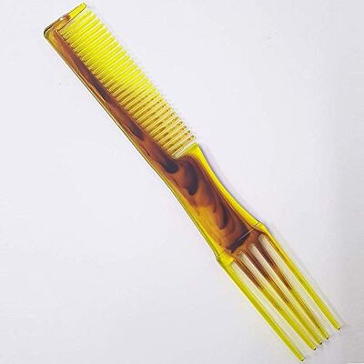 ART Trade Shop Pettine Forchetta Marrone Per Capelli Professionale Coda Spazzola Parrucchiere ART Trade Shop Pettine Forchetta Marrone Per Capelli Professionale Coda Spazzola Parrucchiere