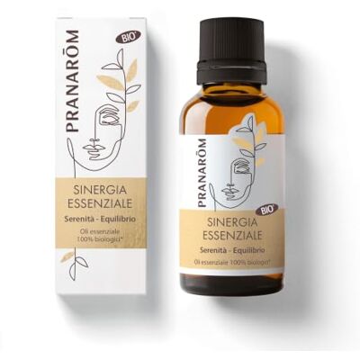 Pranarom Pranarôm Sinergia Riequilibrante Corpo e Capelli Bio 30 ml Pranarom Pranarôm Sinergia Riequilibrante Corpo e Capelli Bio 30 ml