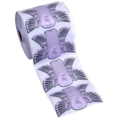 Peggy Sage Forme Adesive per Unghie, Farfalla, 500 Pezzi Peggy Sage Forme Adesive per Unghie, Farfalla, 500 Pezzi