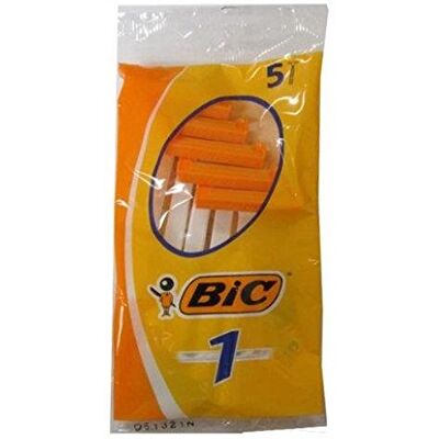 BIC 50 PEZZI MONOLAMA RASOIO USA E GETTA BIC 50 PEZZI MONOLAMA RASOIO USA E GETTA