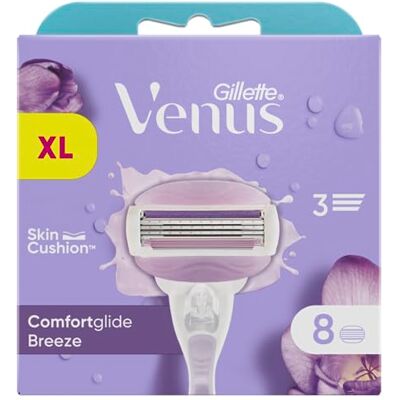 Gillette VNS COMFORTGLIDE RAGAZZE BREEZE 10x8CT Gillette VNS COMFORTGLIDE RAGAZZE BREEZE 10x8CT