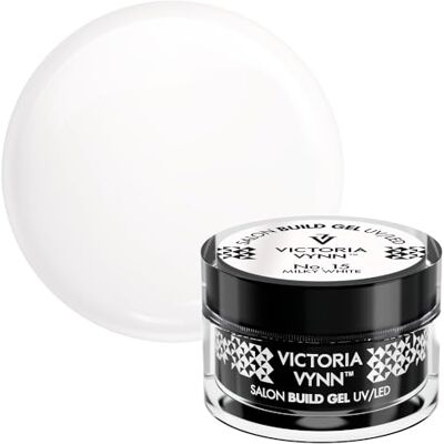 VICTORIA VYNN Build Gel UV/LED GEL BUILDER Estensione per la costruzione delle unghie (n. 15 Bianco Latte, 50ml) VICTORIA VYNN Build Gel UV/LED GEL BUILDER Estensione per la costruzione delle unghie (n. 15 Bianco Latte, 50ml)