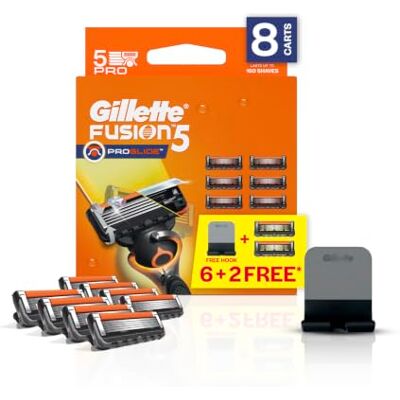 Gillette Fusion Proglide – uomo Razor Blade ReFills, 6 count, lame per rasoio da uomo/ Gillette Fusion Proglide – uomo Razor Blade ReFills, 6 count, lame per rasoio da uomo/