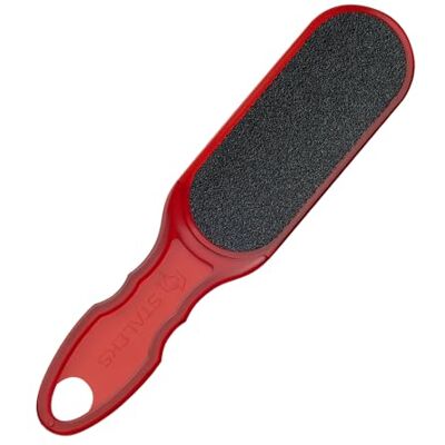 Staleks "CLASSIC10" PEDICURE PIEDI DI PLASTICA FILE calli Rasp Foot Remover pelle dura Staleks "CLASSIC10" PEDICURE PIEDI DI PLASTICA FILE calli Rasp Foot Remover pelle dura