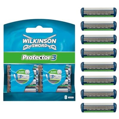 Wilkinson Sword Protector 3-8 Lame di Rasoio Wilkinson Sword Protector 3-8 Lame di Rasoio