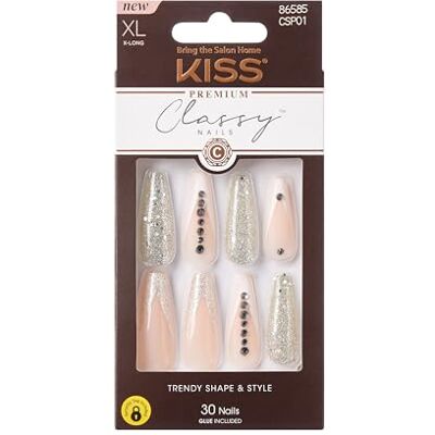 Kiss Classy Nails Premium Sofisticato Kiss Classy Nails Premium Sofisticato