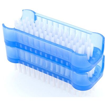 Pamex Spazzola per unghie 2 pezzi blu Pamex Spazzola per unghie 2 pezzi blu