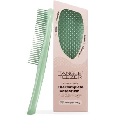Tangle Teezer The Complete Carebrush Capelli da lisci a ondulati Capelli sani Dentini doppio strato Leviga Illumina Massaggia Districa Giada brillante Capelli bagnati/asciutti Tangle Teezer The Complete Carebrush Capelli da lisci a ondulati Capelli sani Dentini doppio strato Leviga Illumina Massaggia Districa Giada brillante Capelli bagnati/asciutti