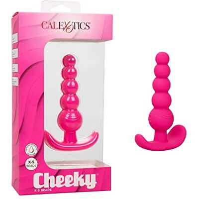 CalExotics CHEEKY X-5 BEADS ROSA CalExotics CHEEKY X-5 BEADS ROSA