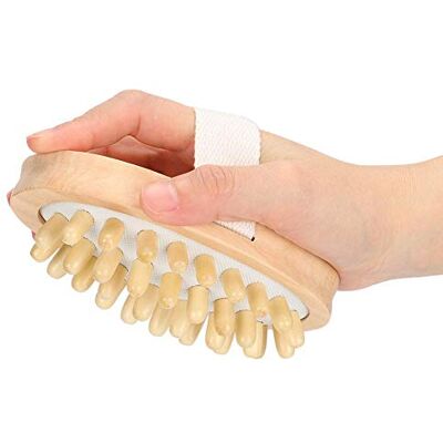 ZJchao Spazzola per doccia, spazzola per massaggi con legno naturale, spazzola per il corpo a secco Spazzola per cellulite e drenaggio linfatico Spazzola per il corpo Spazzola per doccia Spazzola per capelli ZJchao Spazzola per doccia, spazzola per massaggi con legno naturale, spazzola per il corpo a secco Spazzola per cellulite e drenaggio linfatico Spazzola per il corpo Spazzola per doccia Spazzola per capelli