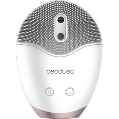 Cecotec FaceCare TotalClean Soft Ultrasonico FaceCare. Generatore di sapone automatico, vibrazione sonora + massaggio rassodante, autonomia 60 min, IPX6 impermeabile Cecotec FaceCare TotalClean Soft Ultrasonico FaceCare. Generatore di sapone automatico, vibrazione sonora + massaggio rassodante, autonomia 60 min, IPX6 impermeabile