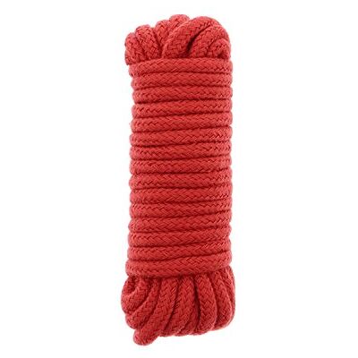 DREAM TOYS Corda Rossa per Bondage BDSM e Shibari 5 Metri DREAM TOYS Corda Rossa per Bondage BDSM e Shibari 5 Metri