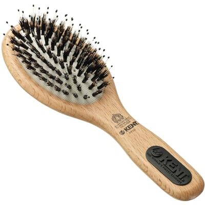 KENT Pennelli perfetti per lisciare i capelli da viaggio, con setole miste, ideali per districare e lisciare in viaggio, per capelli fini e medi KENT Pennelli perfetti per lisciare i capelli da viaggio, con setole miste, ideali per districare e lisciare in viaggio, per capelli fini e medi
