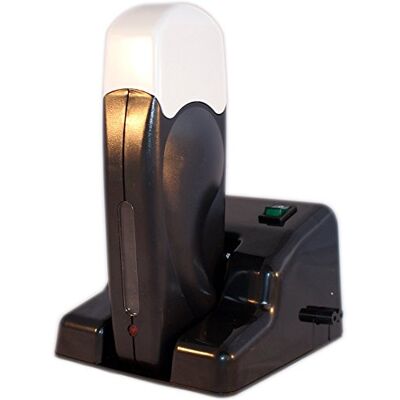 EpilWax S.A.S SERIE NERO STILE Riscaldamento Cera Modulare Senza Filo Con Sa Base Per Ricarica 100 Ml (Roll Il) cera A Per sopracciglia Usa e getta EpilWax S.A.S SERIE NERO STILE Riscaldamento Cera Modulare Senza Filo Con Sa Base Per Ricarica 100 Ml (Roll Il) cera A Per sopracciglia Usa e getta