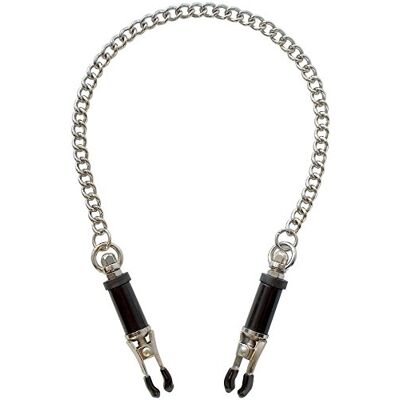 Rimba Erotic Fashion Barrel Nipple Clamps Pinza per Capezzoli Rimba Erotic Fashion Barrel Nipple Clamps Pinza per Capezzoli