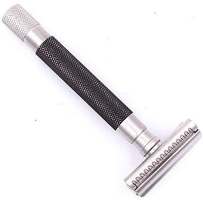 Parker rasoio di sicurezza graphite semi slant Parker rasoio di sicurezza graphite semi slant