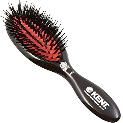 KENT Classic Shine Range piccolo con setole in nylon mix Brush puro nero KENT Classic Shine Range piccolo con setole in nylon mix Brush puro nero