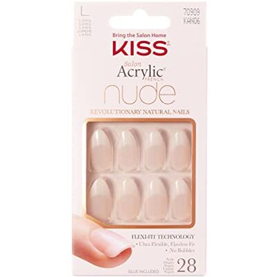Kiss Salon Acrilico Nude French Sensibilità Kiss Salon Acrilico Nude French Sensibilità