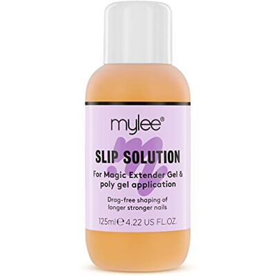 MYLEE Slip Solution per Polymer Gel 125ml – Soluzione per Builder Gel UV/LED Nail Tips & Extensions MYLEE Slip Solution per Polymer Gel 125ml – Soluzione per Builder Gel UV/LED Nail Tips & Extensions